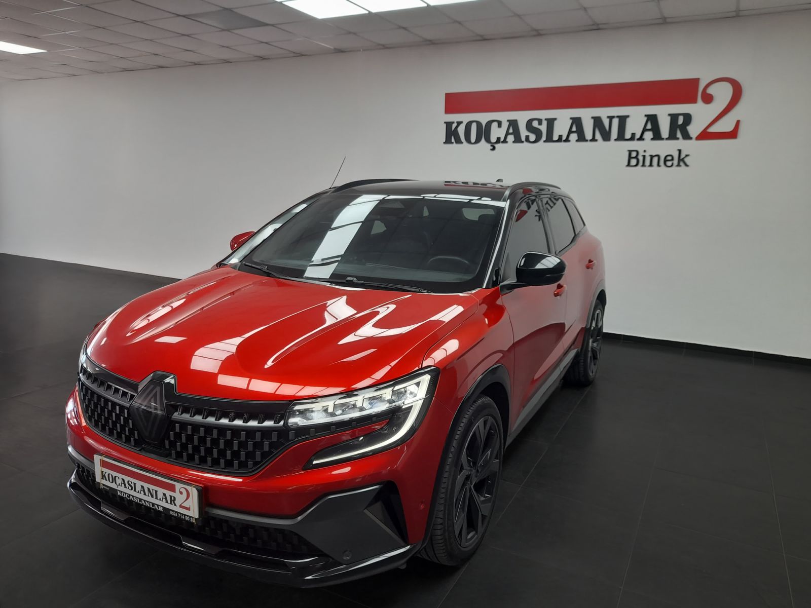 KOÇASLANLAR 2 - 2023 RENAULT AUSTRAL 1.2 E-Tech Techno Esprit Alpine